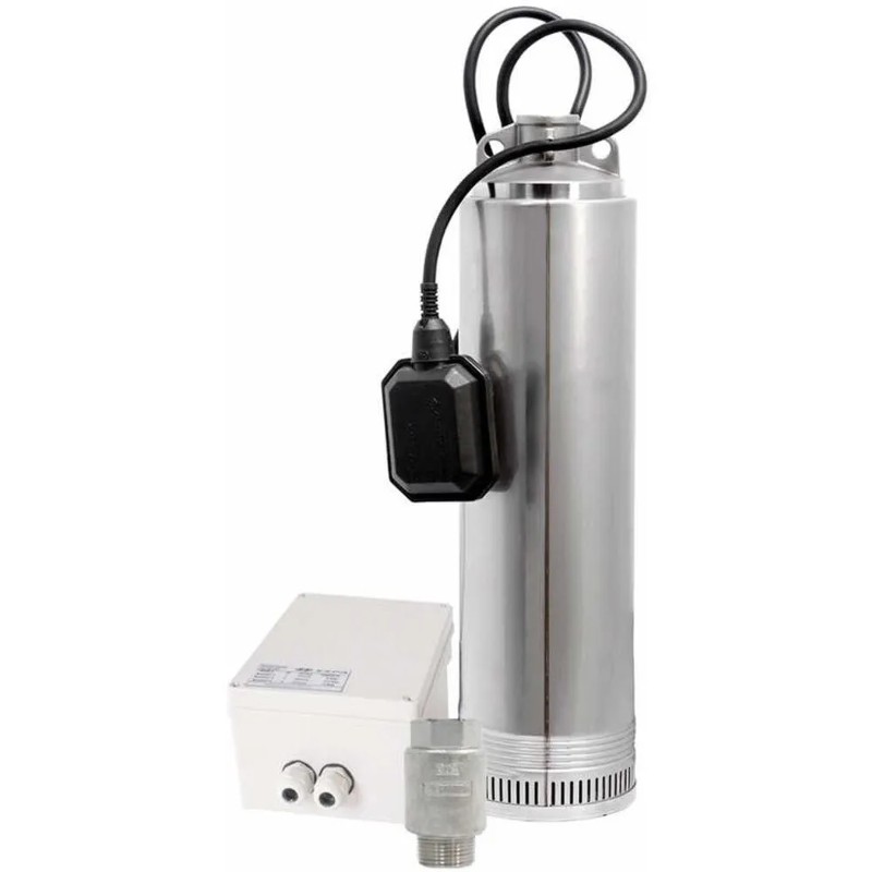 MOTOBOMBA SUMERG. ACUARIA 0.5 HP 1x115V