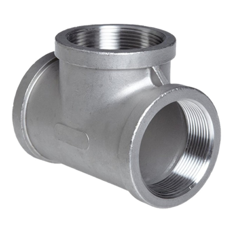 INOX TEE T-304 1-1/2