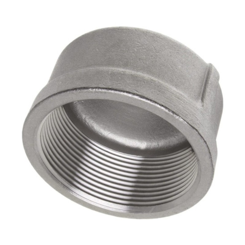 INOX TAPA HEMBRA T-304 1/2