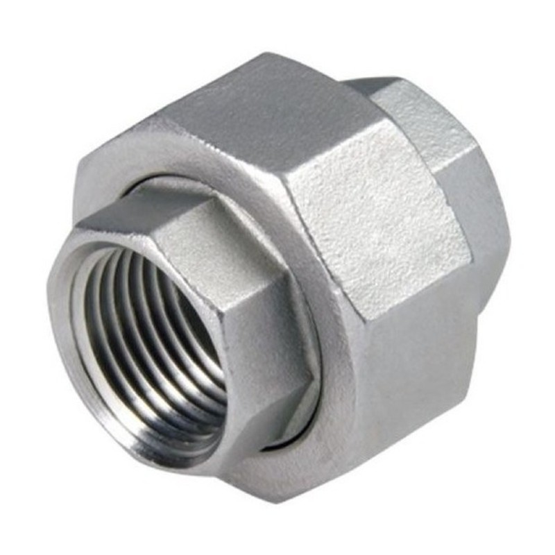 INOX TUERCA UNION T-304 1