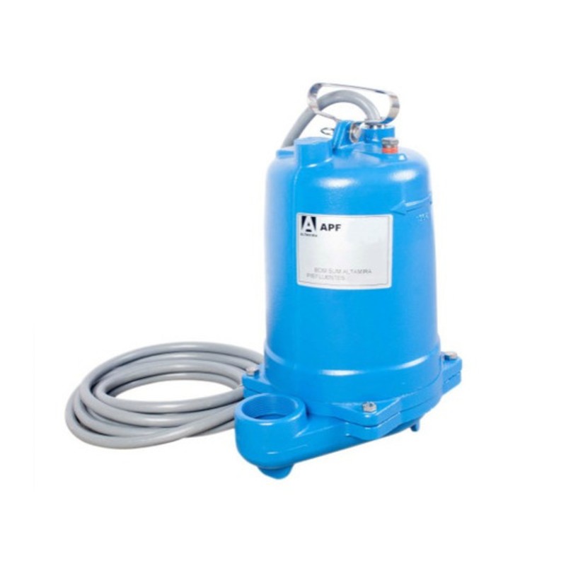 BOMBA SUM.ALTAM.P/EFLUENTES 1 HP 3F 230V