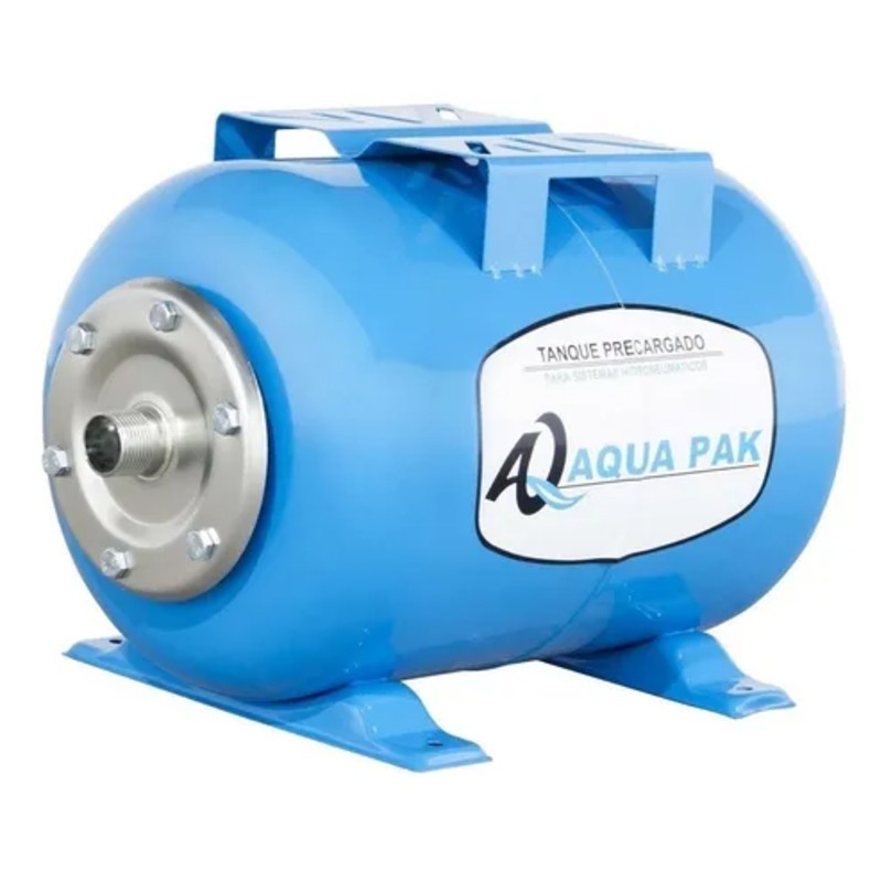 TANQUE PRECARGADO HOR. AQUAPAK 50 LTS