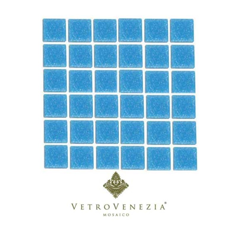 MOSAICO VETRO VENEZIA AZUL CANCUN C/2.14