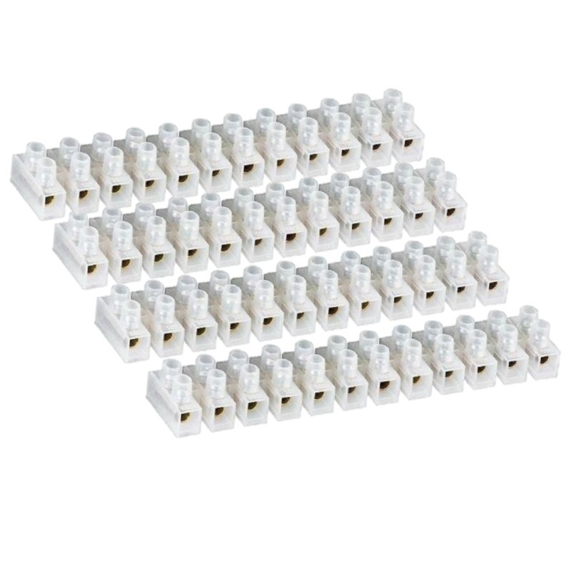 BLOCK DE CONEXIONES  6MM 10AWG 24A