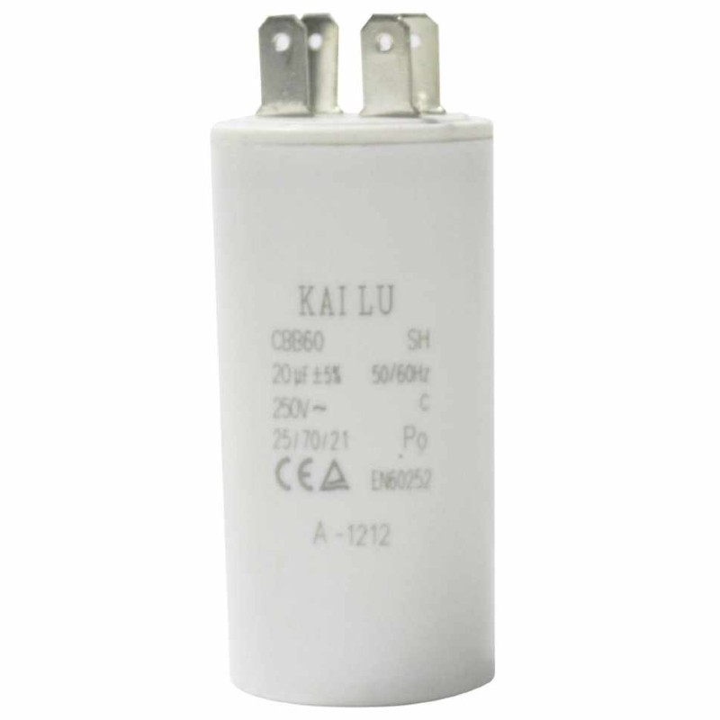 AP-4 CAPACITOR 20MF/C TERMINAL DE ESPADA