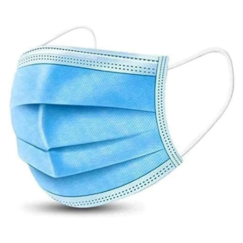 CUBRE BOCA AZUL AMBIDERM PAQ. 50 PZAS