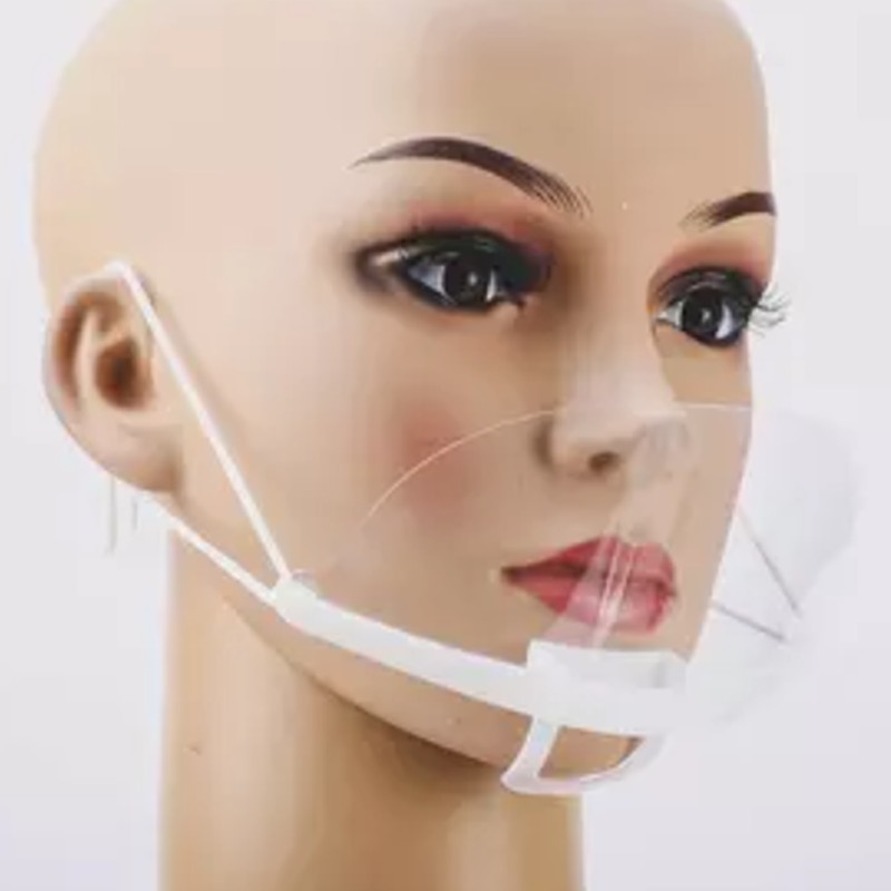 CUBRE BOCA TRANSP P/MANEJO DE ALIMENTOS