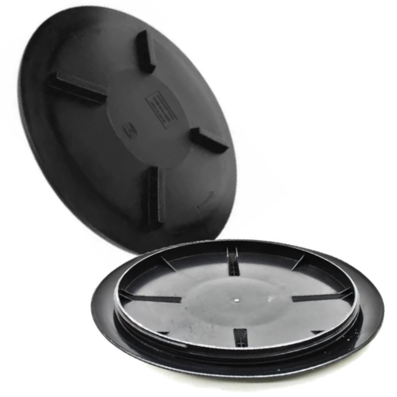 TAPA POLIETILENO PARA TINACO NEGRA (ECO)