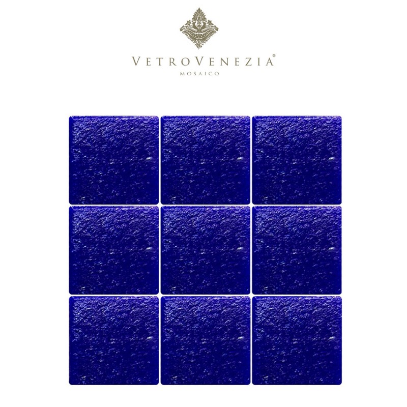 MOSAICO VETRO VENEZIA AZUL COBALTO 2.14M