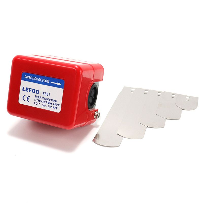 INTERRUPTOR DE FLUJO DE PALETA 1