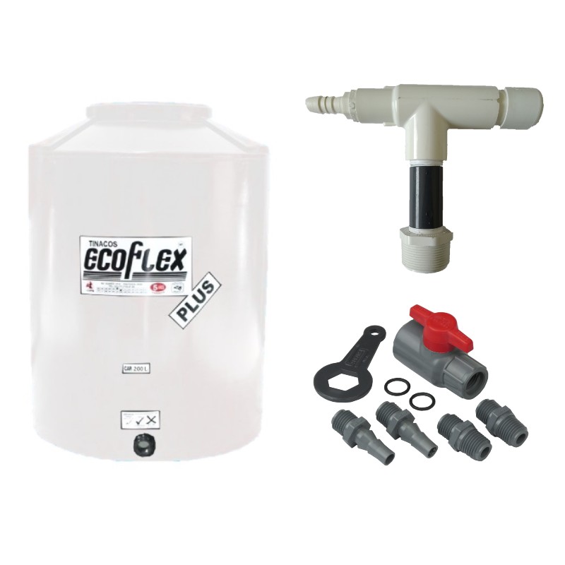 DOSIFICADOR DE CARGA CONSTANTE 200 LT