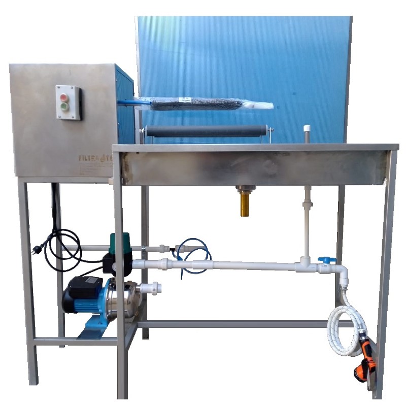 LAVADORA DE CEPILLO HORIZ. P/1 GARRAFON