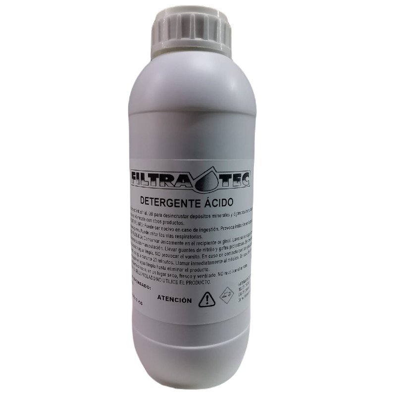 DETERGENTE ACIDO 1 KG.