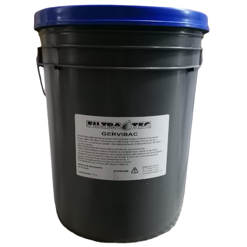 GERMICIDA GERVIBAC 18 KG.
