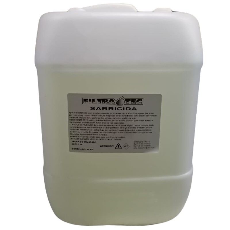 SARRICIDA 19 KG.