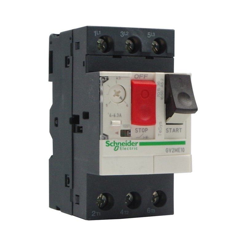 GUARDAMOTOR  TELEMECANIQUE 4-6.3 AMP