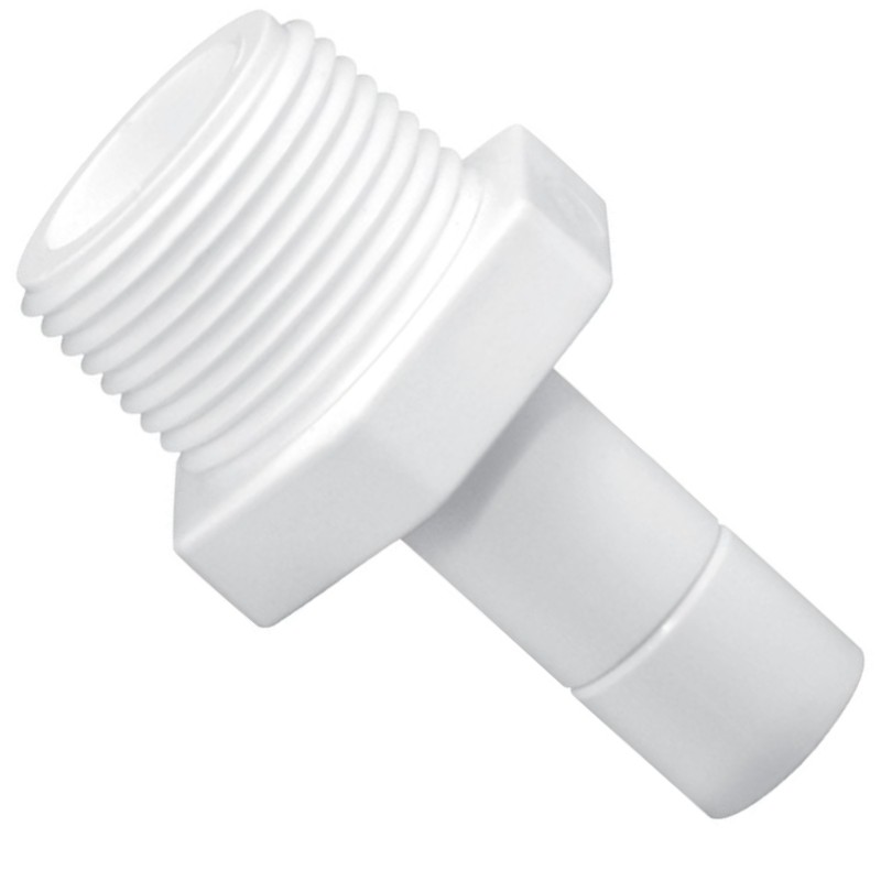 CONEX. RAPIDA MACHO C/ESPIGA 1/4