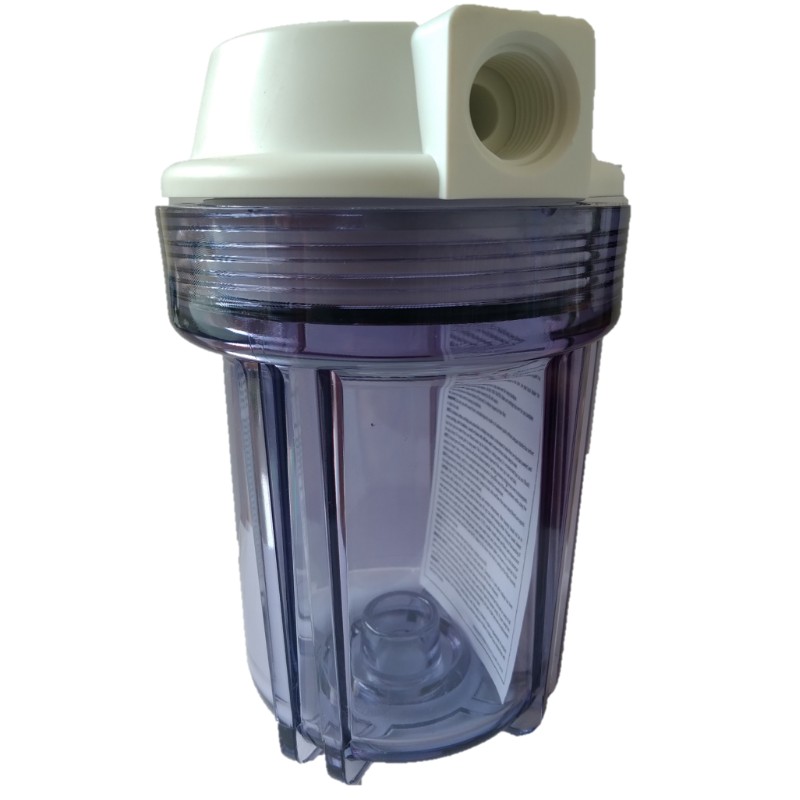 PORTAFILTRO TRANSP/BLC 5 x 2.5 x 1/2