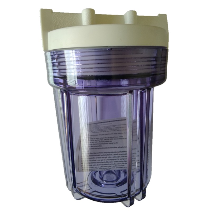 PORTAFILTRO TRANSP. 5 x 2.5 x 3/8