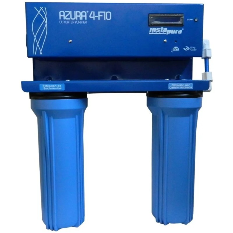 PURIFICADOR UV C/FILTRACION AZURA-4-F10