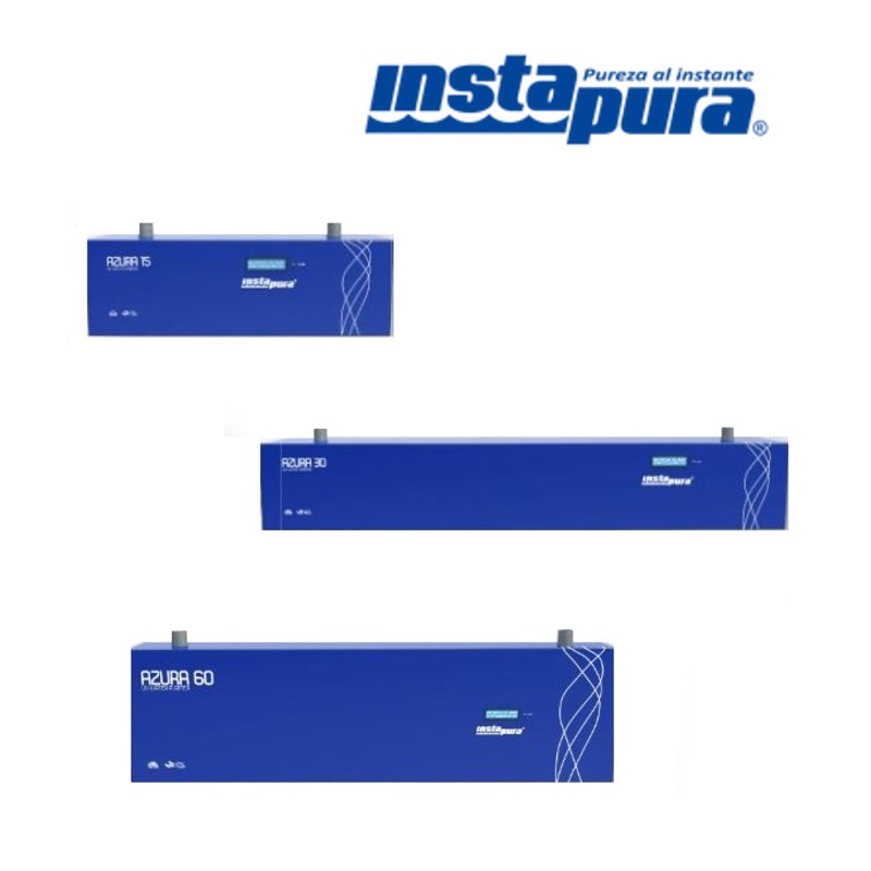 SISTEMA UV AZURA IP-15 INSTAPURA