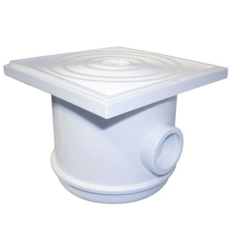 CAJA DE REGISTRO EN PVC