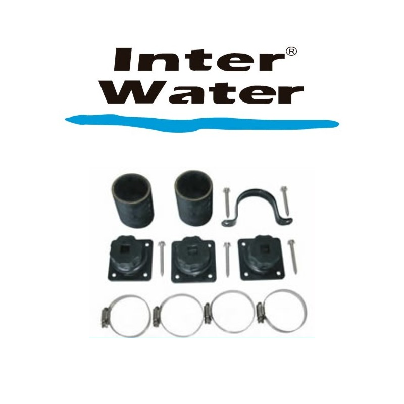 KIT DE CONEX + ANCLAJE 1-1/2