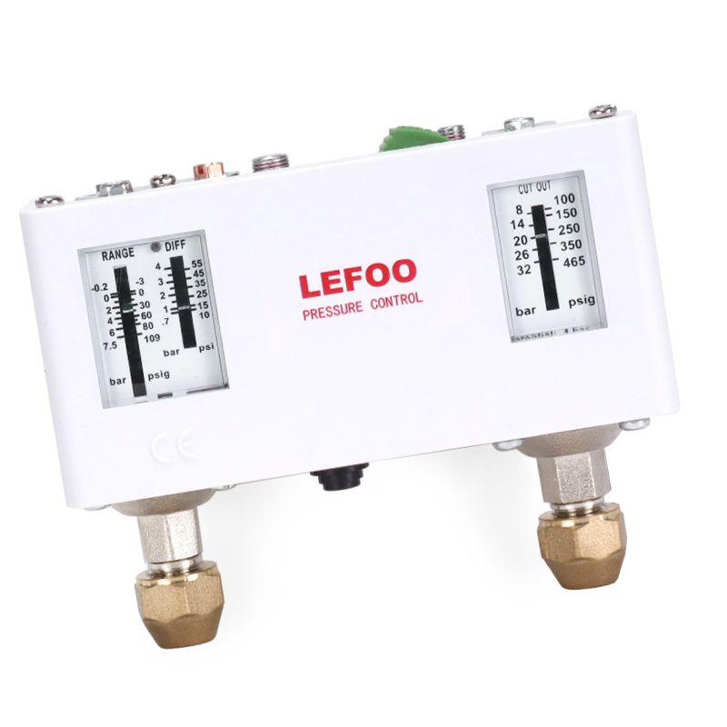 SWITCH DE PRESION DOBLE P/SIST. DE REFRIGERACION DUAL