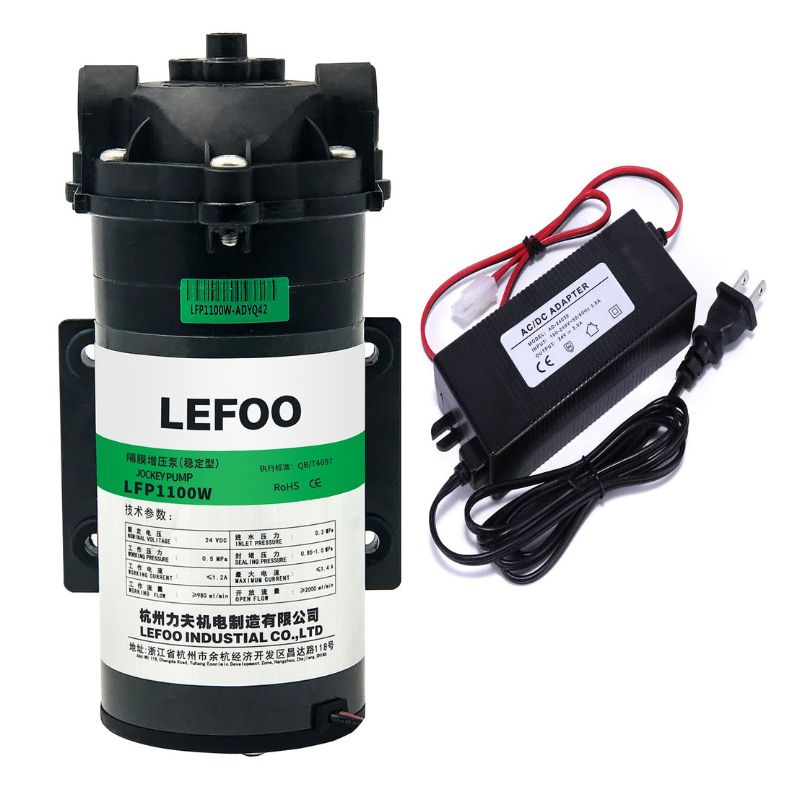 BOMBA BOOSTER 100 GPD LEFOO 24 VDC