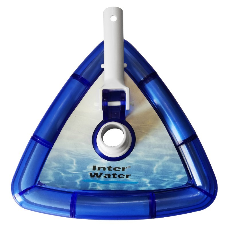 BARREDORA TRIANGULAR CON CEPILLO