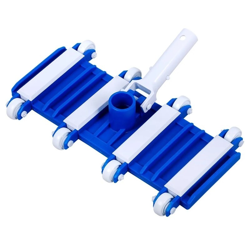 BARREDORA DE 8 RUEDAS MANGO ABS