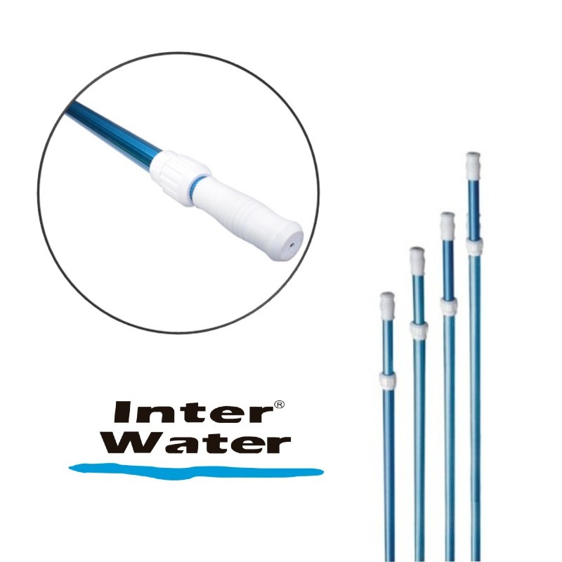 MANERAL TELESCOPICO ALUMINIO 2.4 MTS.