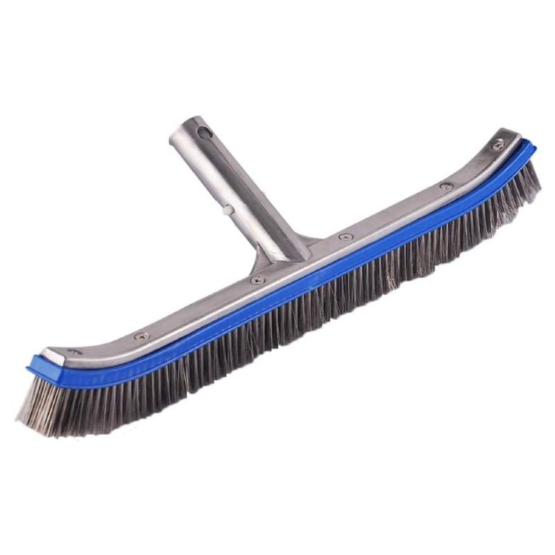 CEPILLO CERDAS ACERO INOXIDABLE 18