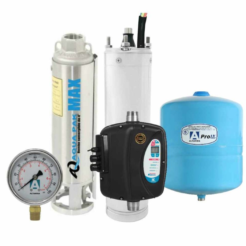 SIS. DE BOMBEO SUM. MAXDRIVE 2 HP 1 X220