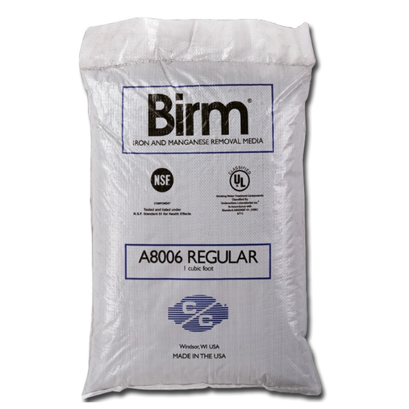 MATERIAL FILTRANTE BIRM 37 LBS X 1FT3