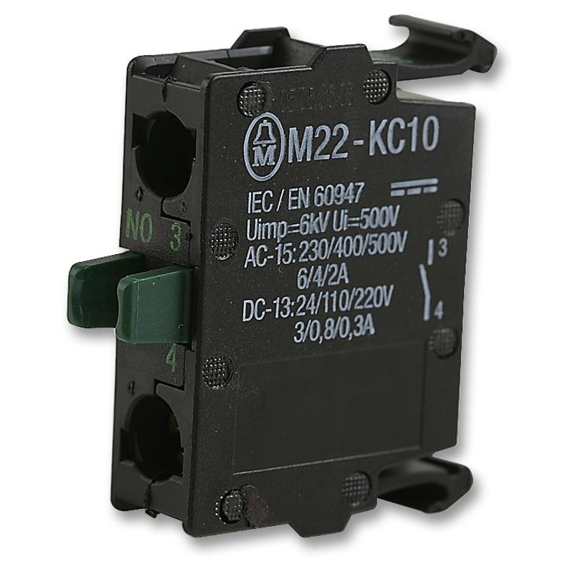 CONTACTO NORMAL ABIERTO M22-KC10 POSTER