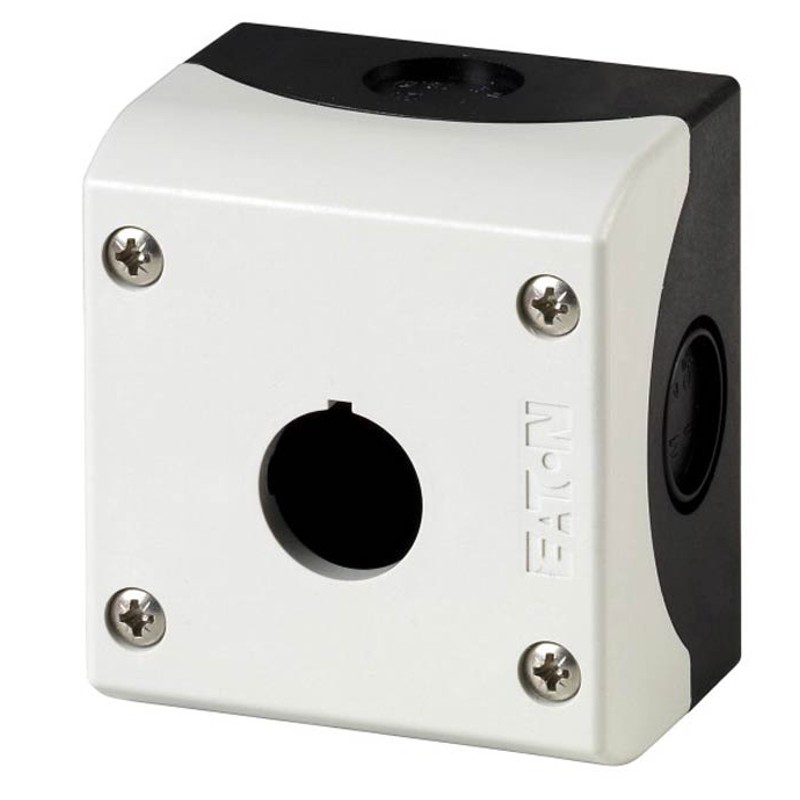 CAJA VACIA IP66 M22-I2 TAPA GRIS 1 ORIF