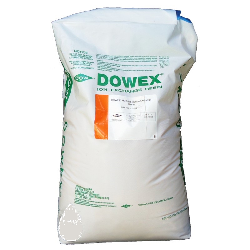 RESINA CATIONICA  DOW HCR S/S