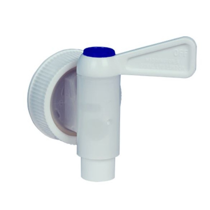 VALVULA MEDIA VUELTA 38MM CON TAPA