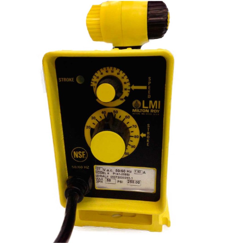 EQUIPO DOSIFICADOR LMI 2.2 LPH 250 PSI