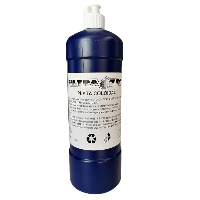 PLATA COLOIDAL DE 1 LT