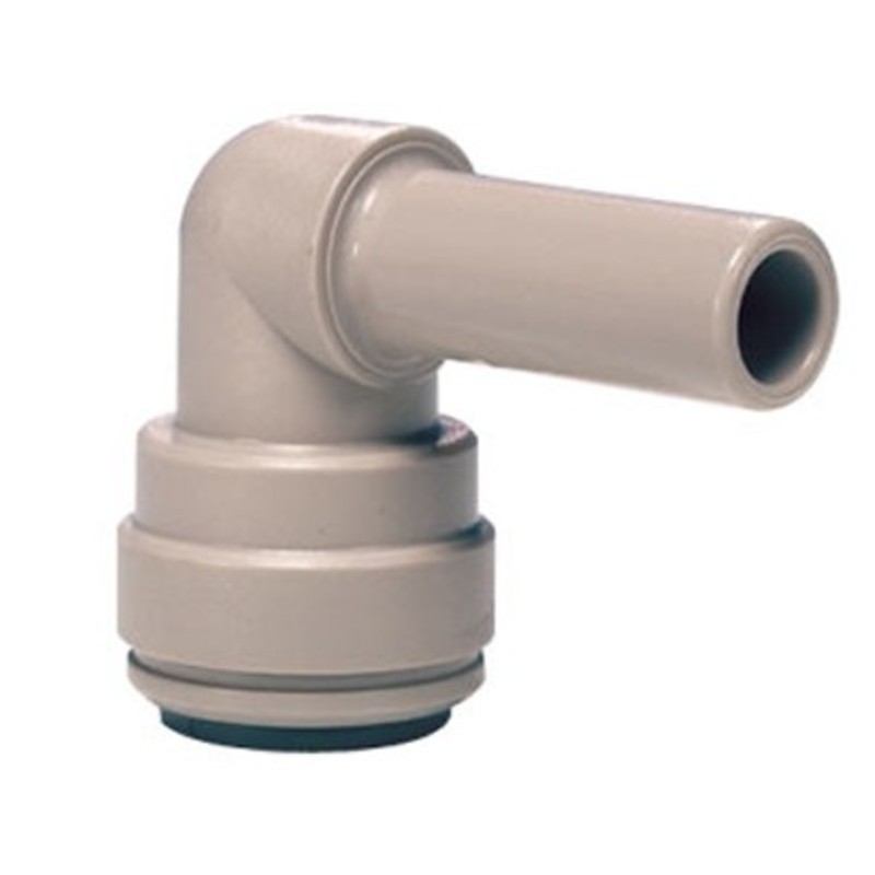 CODO ESPIGA LISA 1/4