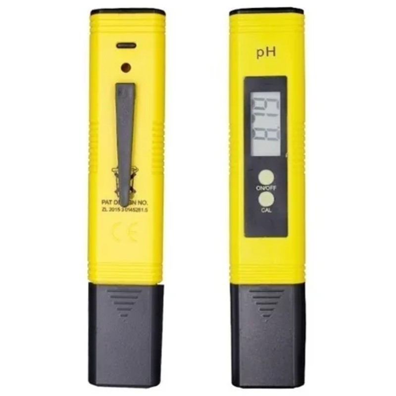 MEDIDOR DE PH PURIKOR C/ESTUCHE