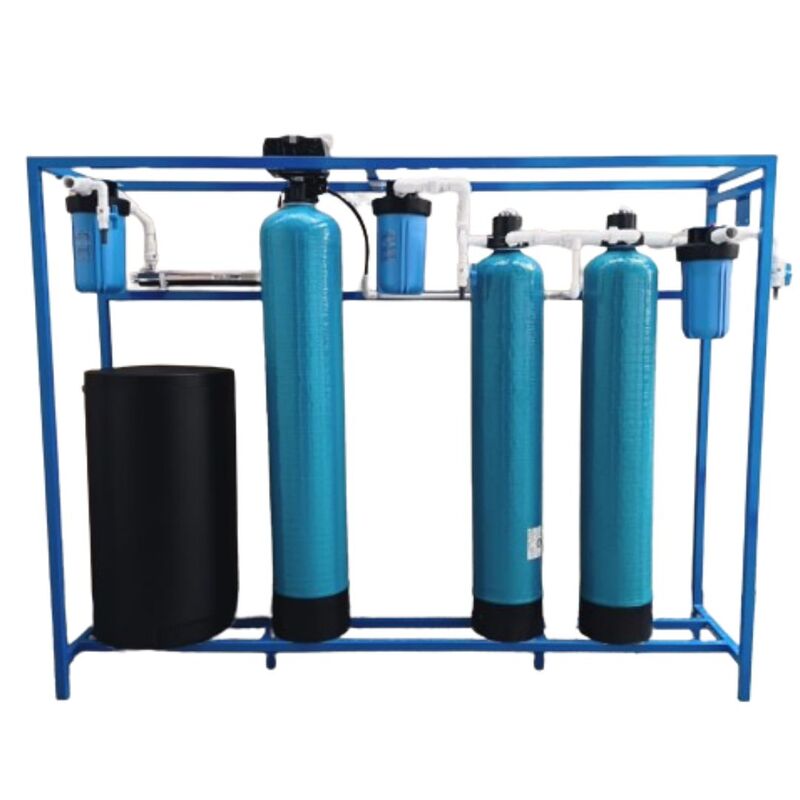 PLANTA PURIFICADORA PARA 300 GARRAFONES