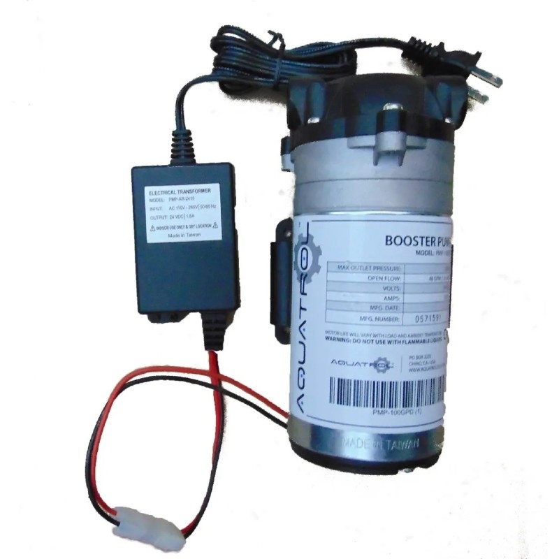 BOMBA BOOSTER PARA OSMOSIS INV 100 GPD