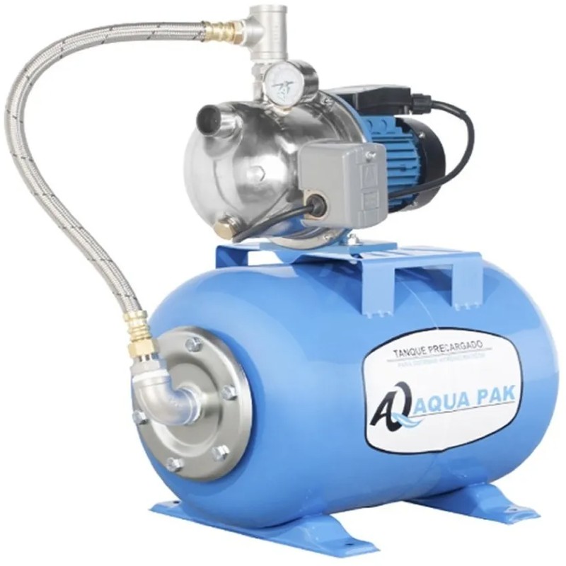 PRES FIX05E 1/2 HP PREC. 50L ACERO