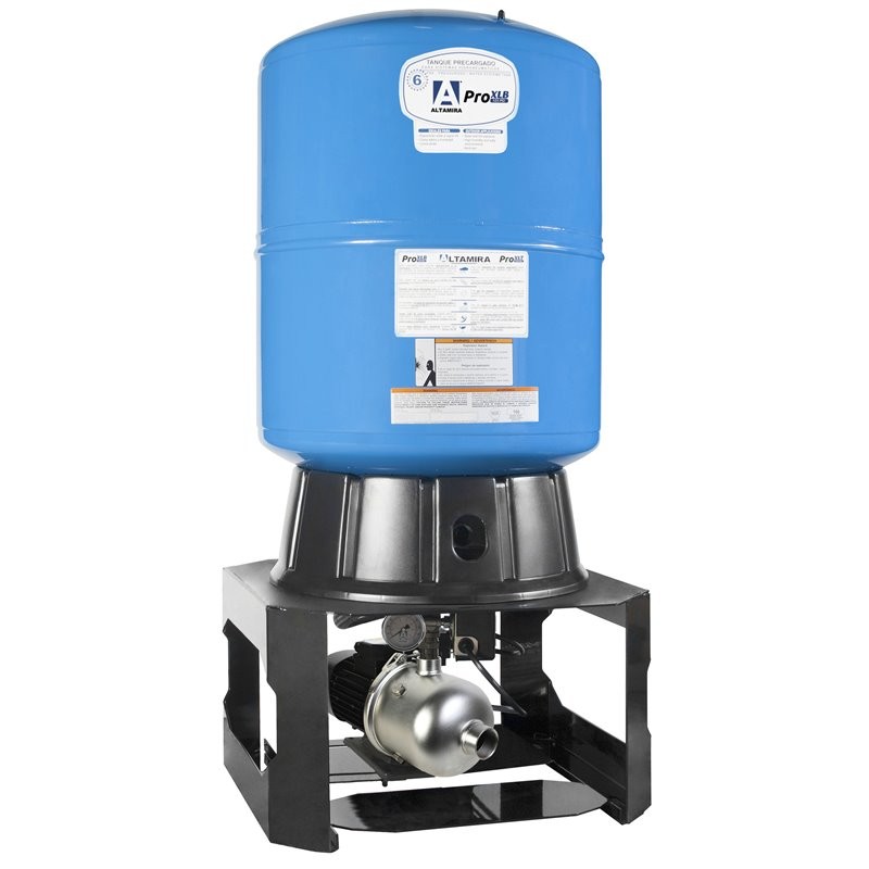 PRES LOTUS 1 HP 1X127 V ALTAPRO 20 GAL