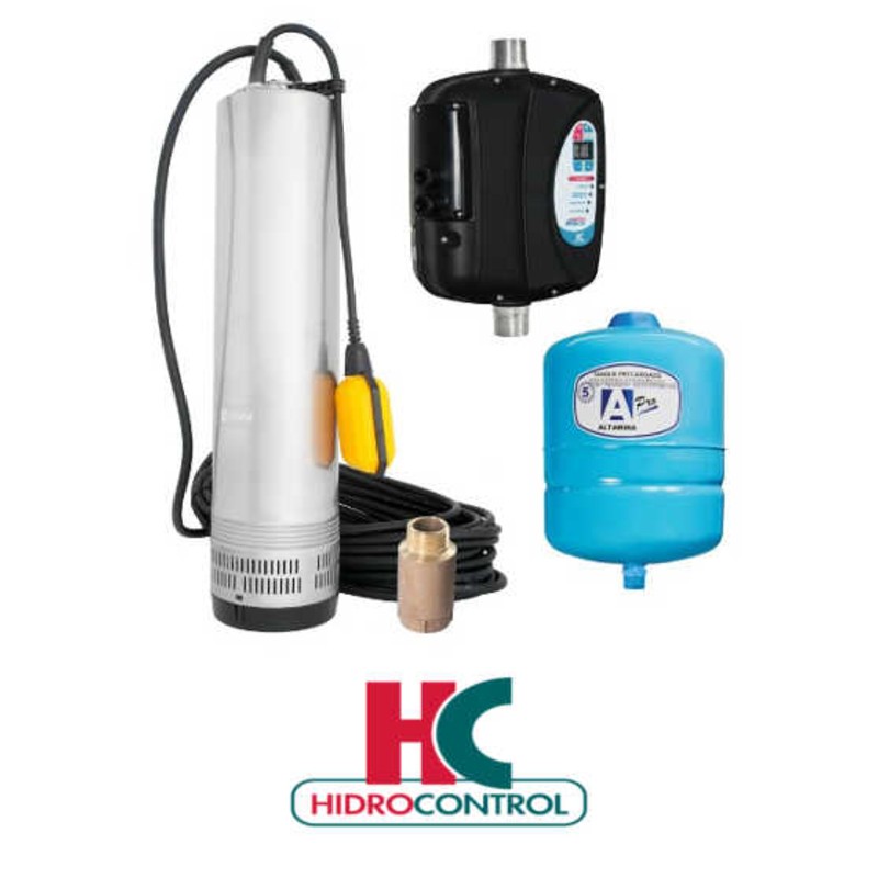 PRES.ACU07-2 1 X 115 WATER VARIAT VD