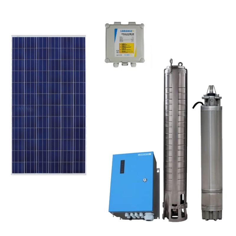 SISTEMA DE BOMBEO SOLAR LORENTZ