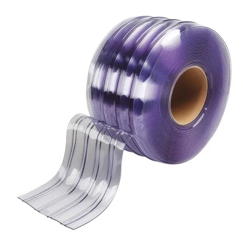 CORTINA HAWAIANA C/COSTILLA 20CM C/45MTS